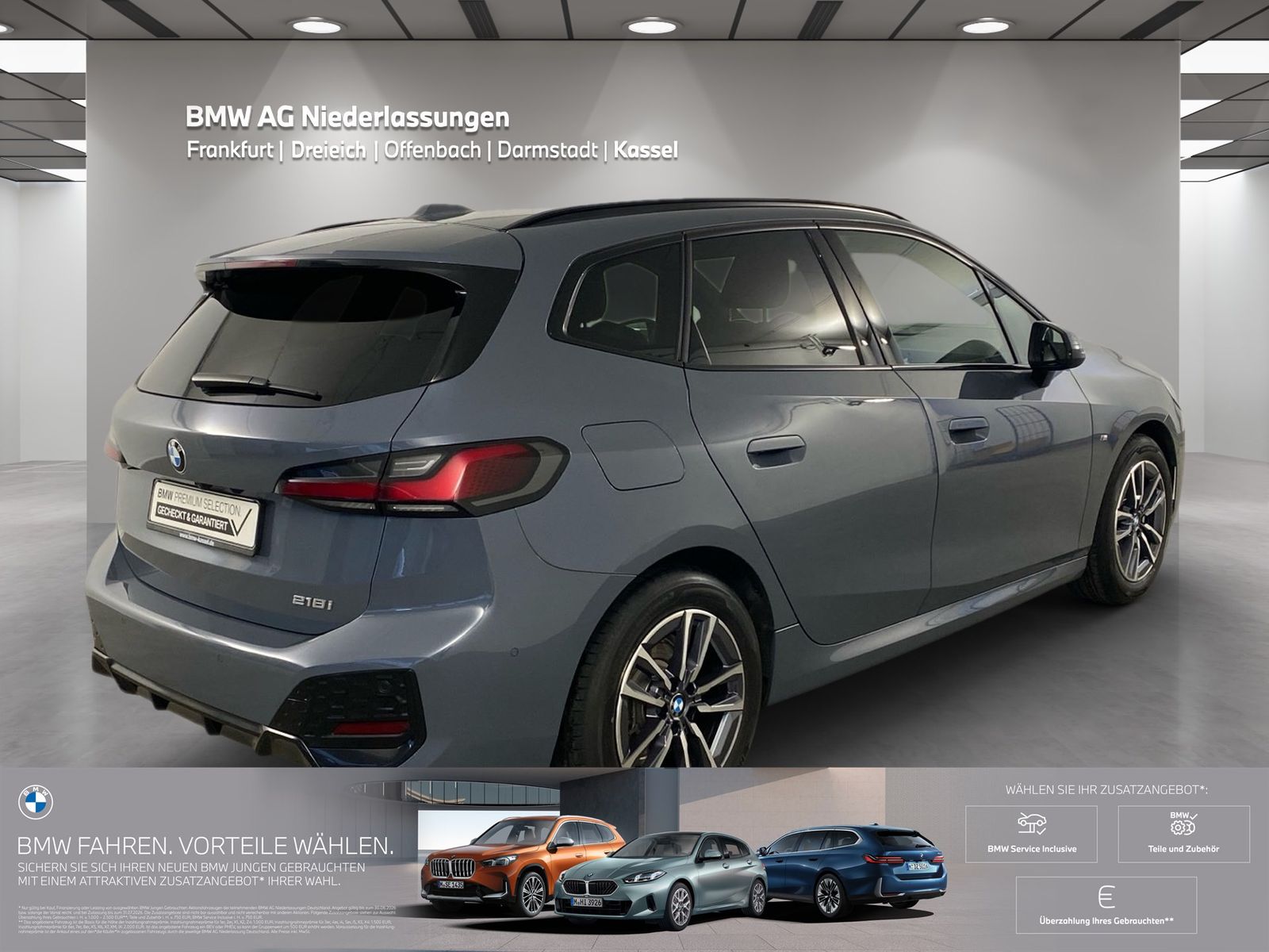 BMW 218 Active Tourer - Bild 4