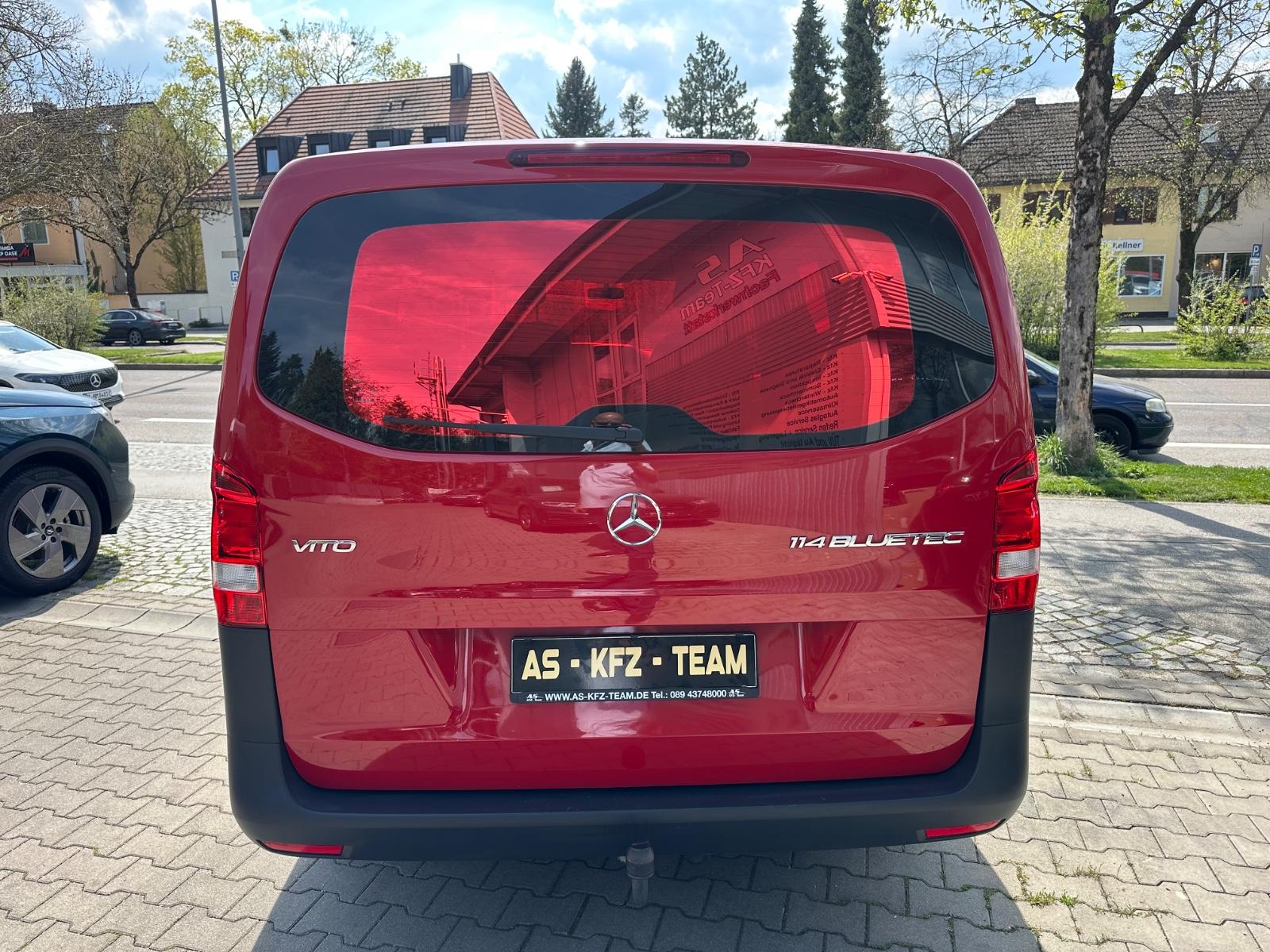 Mercedes-Benz Vito Kasten 114 Cdi RWD lang Kamera Navi Ahk Top