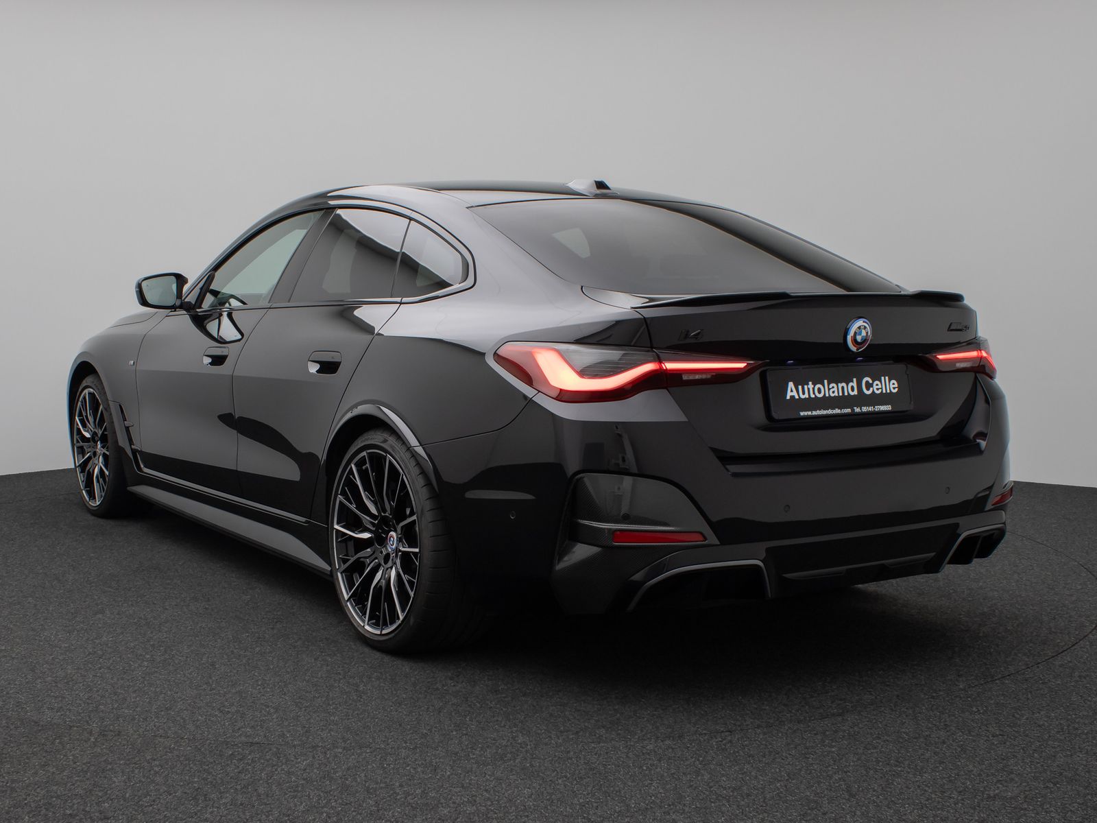 Fahrzeugabbildung BMW i4 M50 Gran Coupé Glasdach Kamera HUD H/K 20Zoll