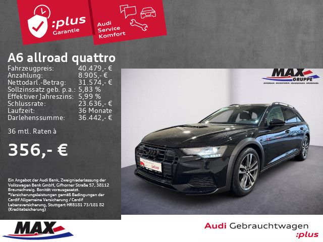 A6 allroad 45 TDI QUATT LED+AHK+LUFT+NAVI+KAMERA