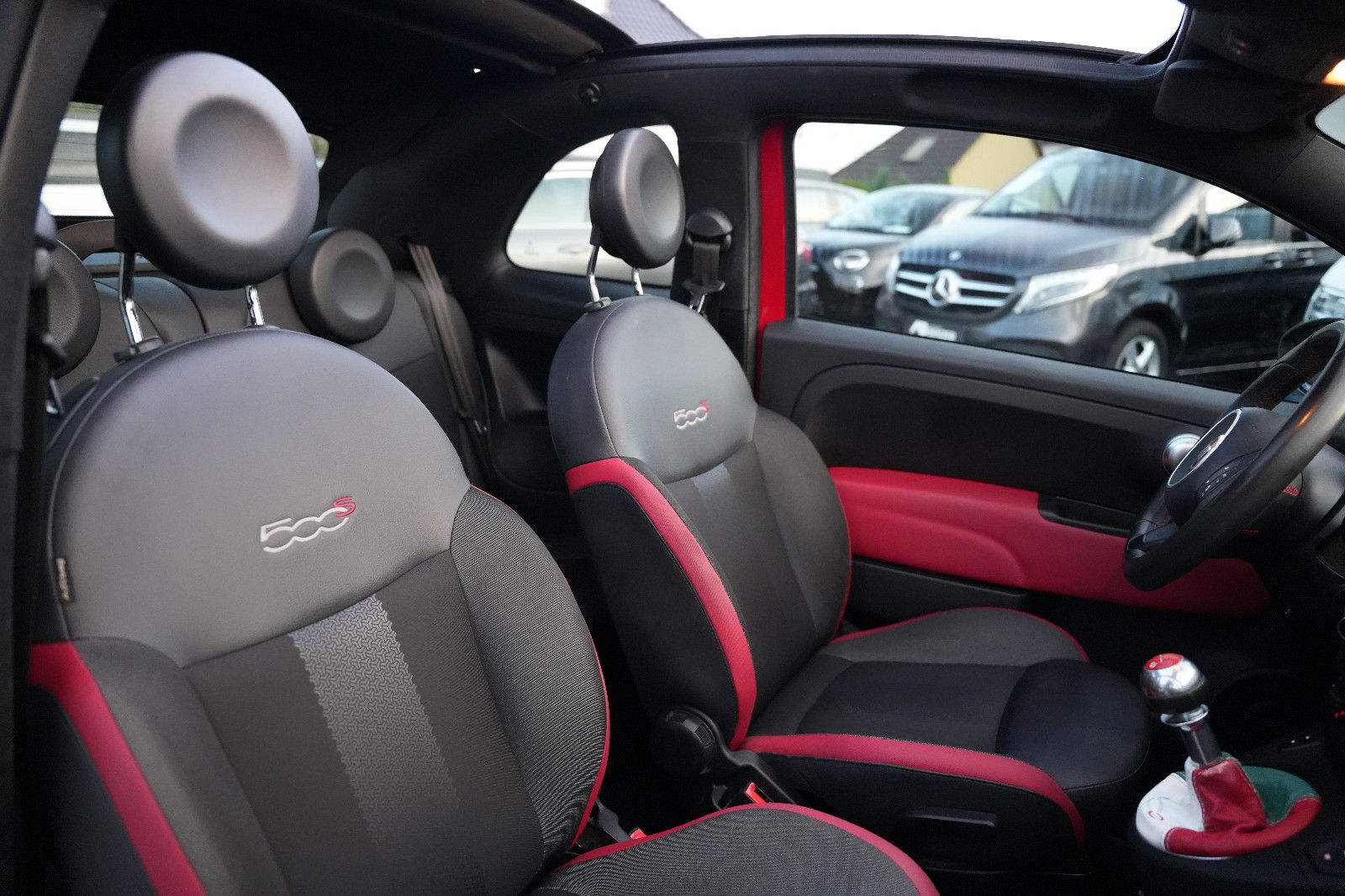 Fahrzeugabbildung Fiat 500C S *Sound-System Interscope*Bluetooth*Italia