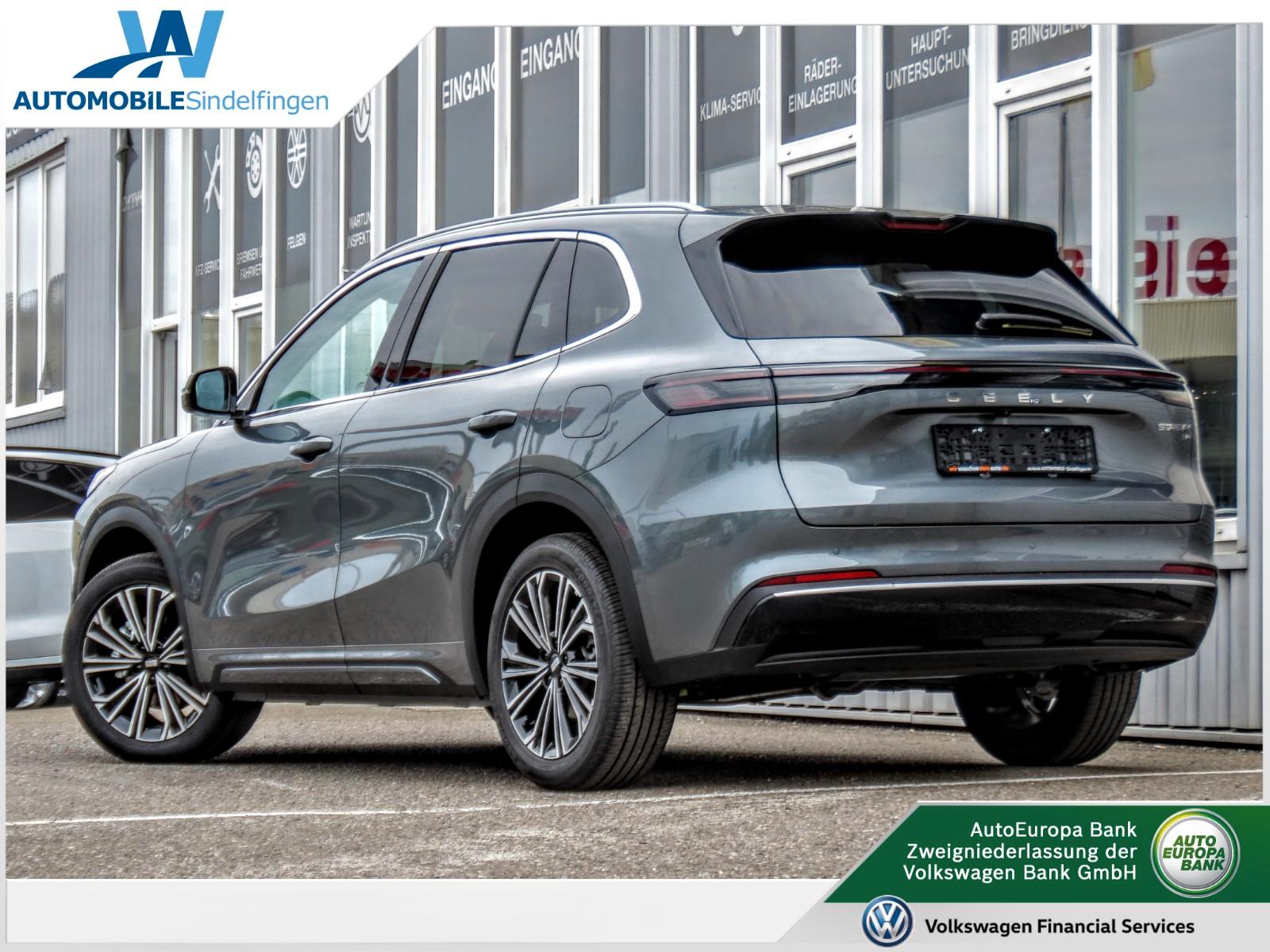 Geely Starray EM-i 1.5 PHEV Launch Ed. HUD LEDER PANO, миниатюра 2