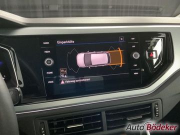 Volkswagen Polo 1.0 TSI 5-Gang Goal Bluetooth Navi LED