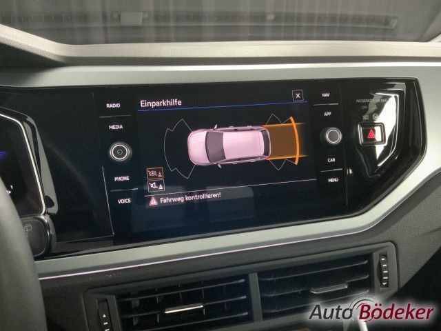Volkswagen Polo 1.0 TSI 5-Gang Goal Bluetooth Navi LED