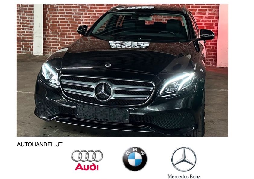 MERCEDES-BENZ E 350d T 4Matic 9G LED/WIDE/AHK/R.Kamera/GS-Dach