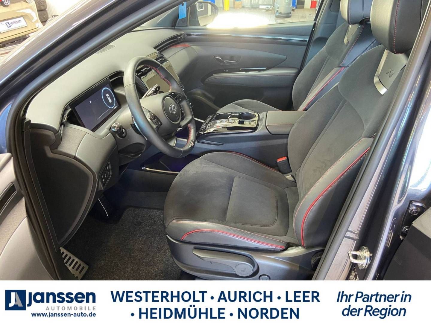 Fahrzeugabbildung Hyundai TUCSON Hybrid  N LINE