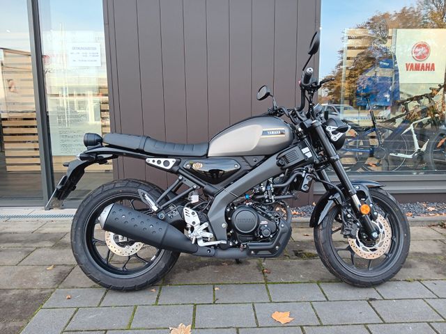 XSR 125 Modell 2025 Lunar Grey