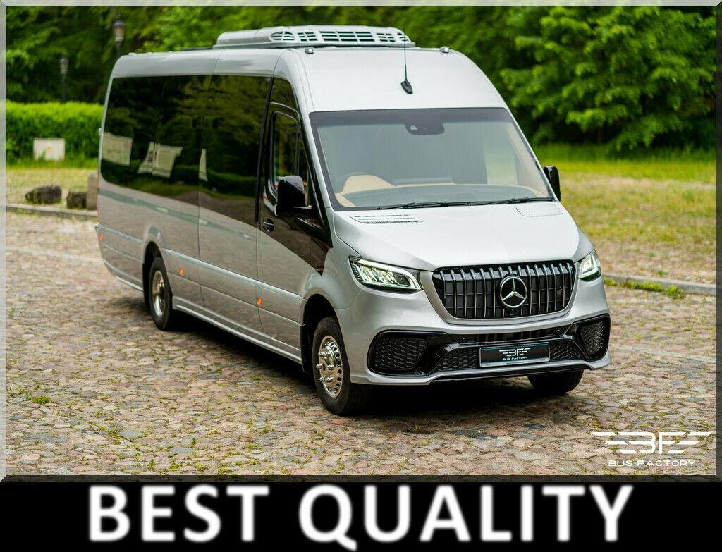 Mercedes-Benz Sprinter 519 XXL Luxury Line 16+1 ! GCC + RHD !