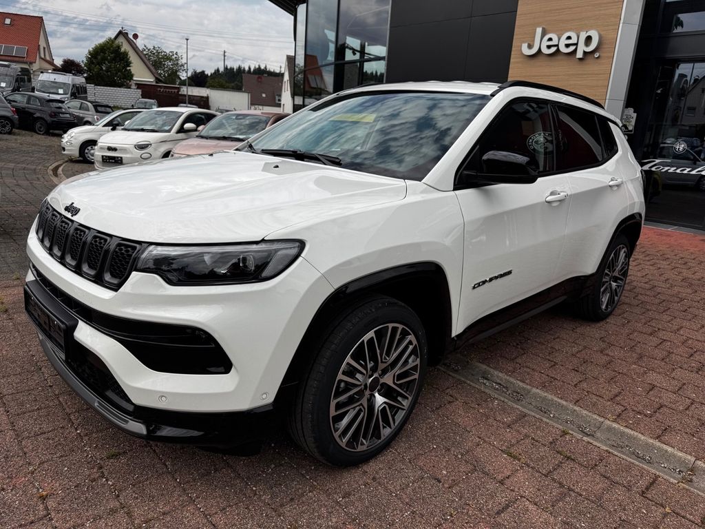 Jeep Compass 1.5l GSE T4 48V Summit NAVI ACC KAMERA