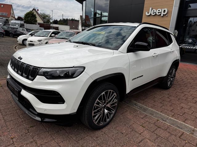 Jeep Compass 1.5l GSE T4 48V Summit NAVI ACC KAMERA