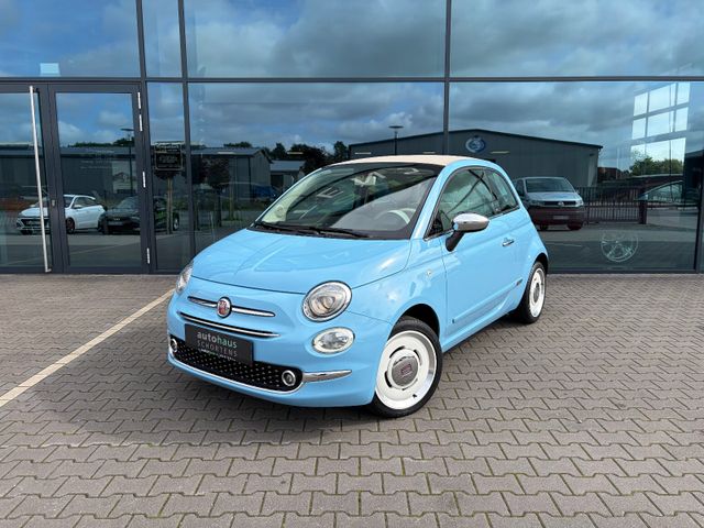 Fiat 500 Cabrio 1.2 8V Collezione *CARPLAY*TEMP*KLIMA