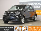 Smart ForFour COOL&AUDIO|BLUETOOTH|TEMPOMAT - Smart ForFour: Schwarz