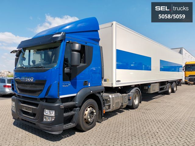 Iveco Stralis 400 / ZF Intarder / komplett