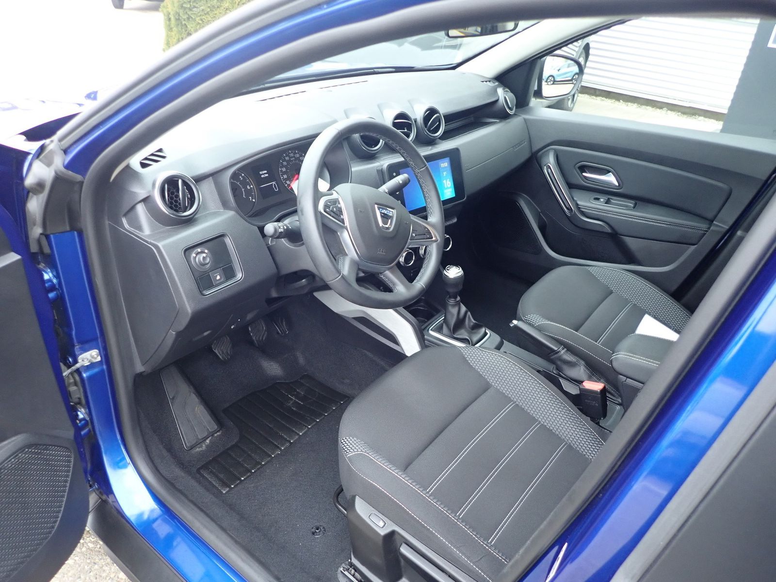 Fahrzeugabbildung Dacia Duster II Prestige TCe 130