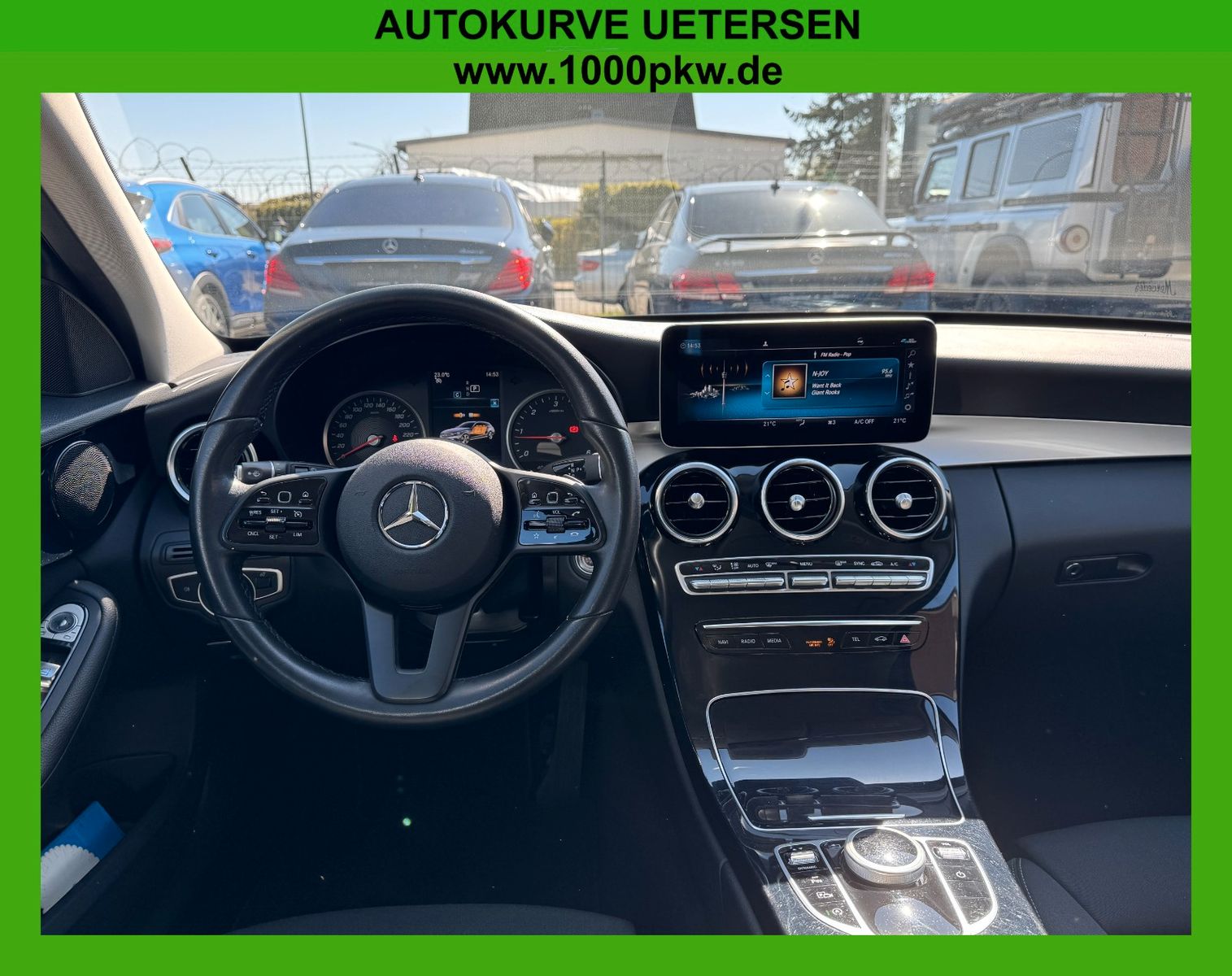Mercedes-Benz C 220d T LED AHK TEMPO KAMERA NAVI PDC foto 11