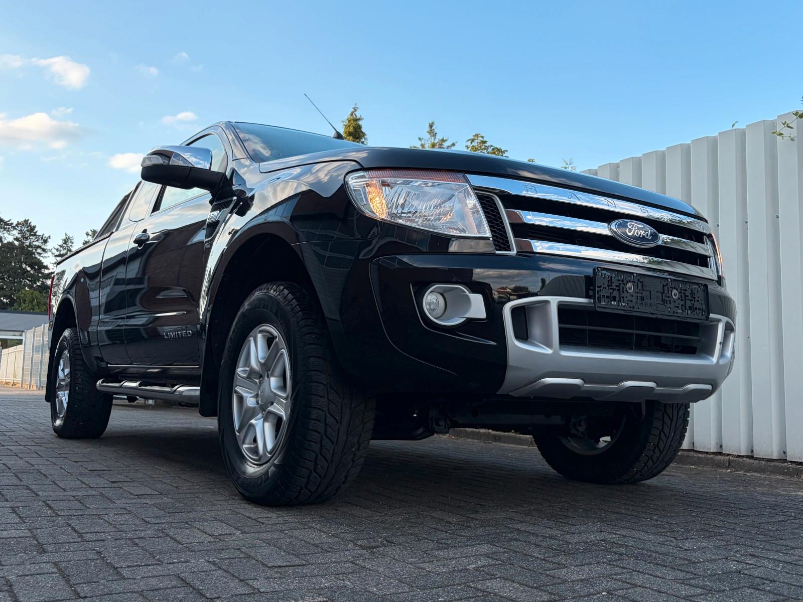 Ford Ranger Extracabine Limited édition  2.2 150ch - Cuir - Attelage - Vidange récente -