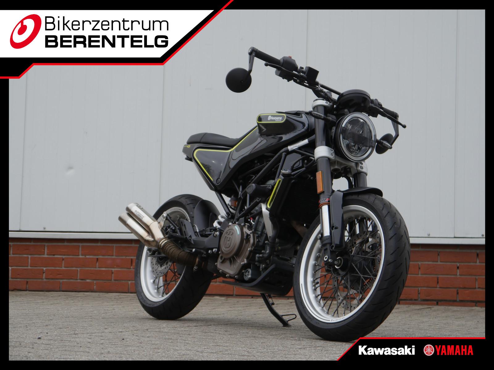 Husqvarna Svartpilen 401 HQV 401