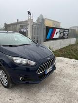 Ford Fiesta 1.4 3 porte Bz.- GPL Black & White E - Ford Fiesta: Black