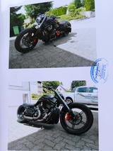 Harley-Davidson Night Rod / V Rod 5HD / NLC Umbau 300er Reifen  - HARLEY-DAVIDSON 300