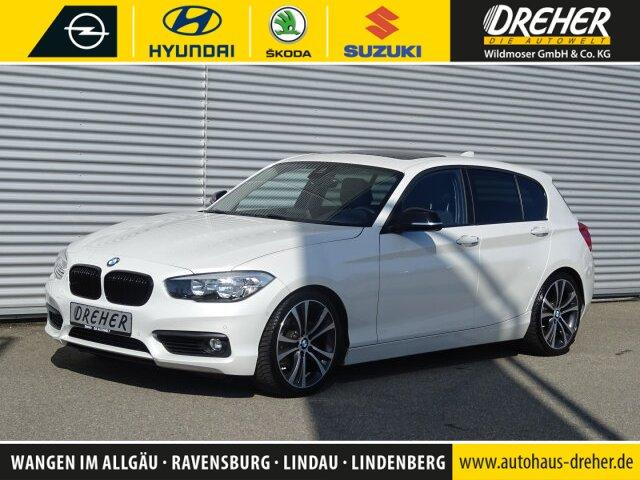 BMW 1er - 120 i Advantage Navi/SHD/Klima/Park-Assist