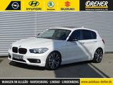 BMW 1er - 120 i Advantage Navi/SHD/Klima/Park-Assist - BMW 120 mit Benzin-Antrieb: Vollleder