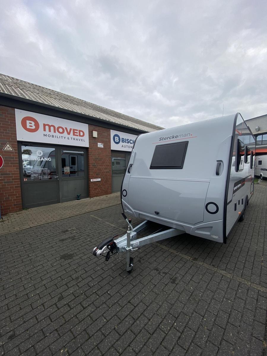 Sterckeman Sport Edition 455CP Arctic /Zubehör Paket