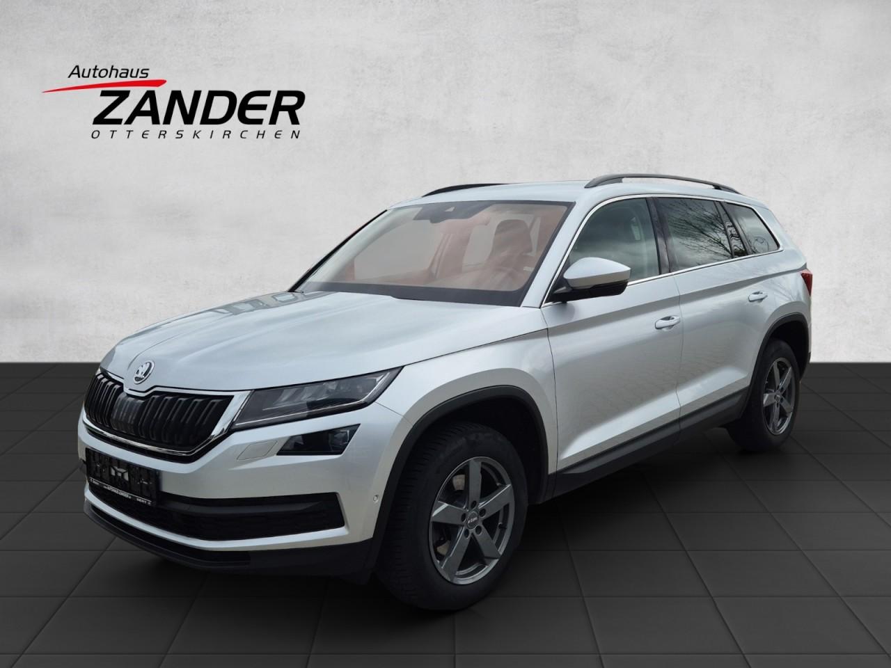 Skoda Kodiaq Drive 125 AHK ACC Navi Kamera
