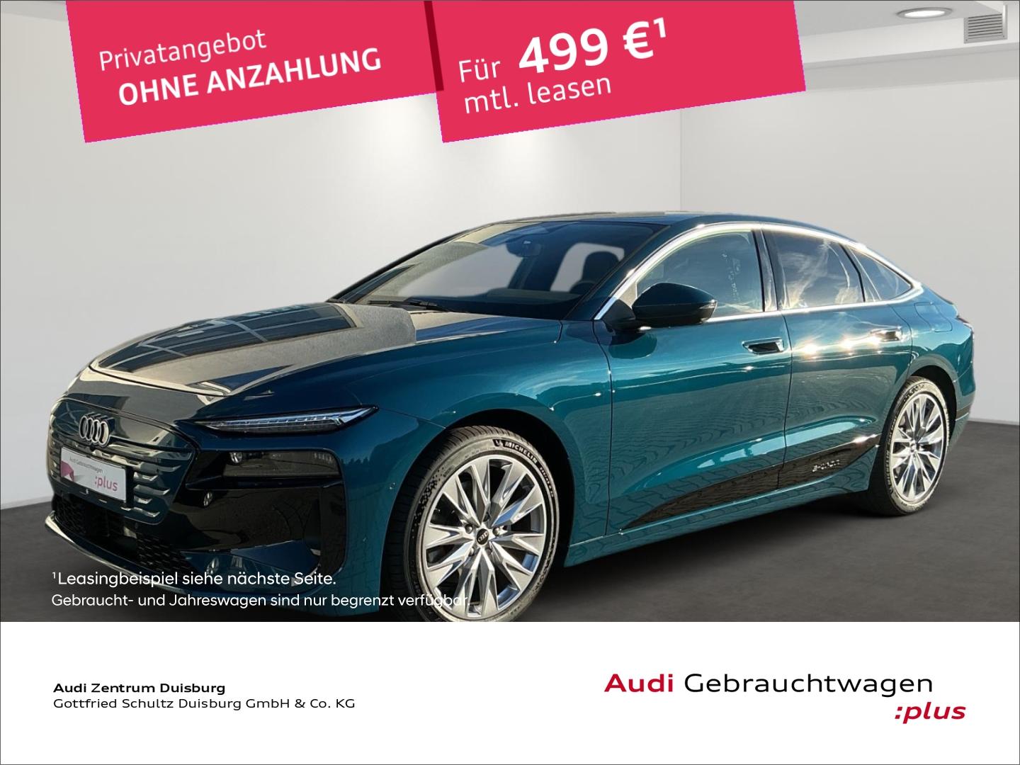 Audi A6 e-tron