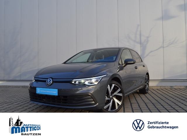 Volkswagen Golf VIII 1.5 TSI 18-ZOLL/MATRIX/NAVI-PRO+VZE/DI