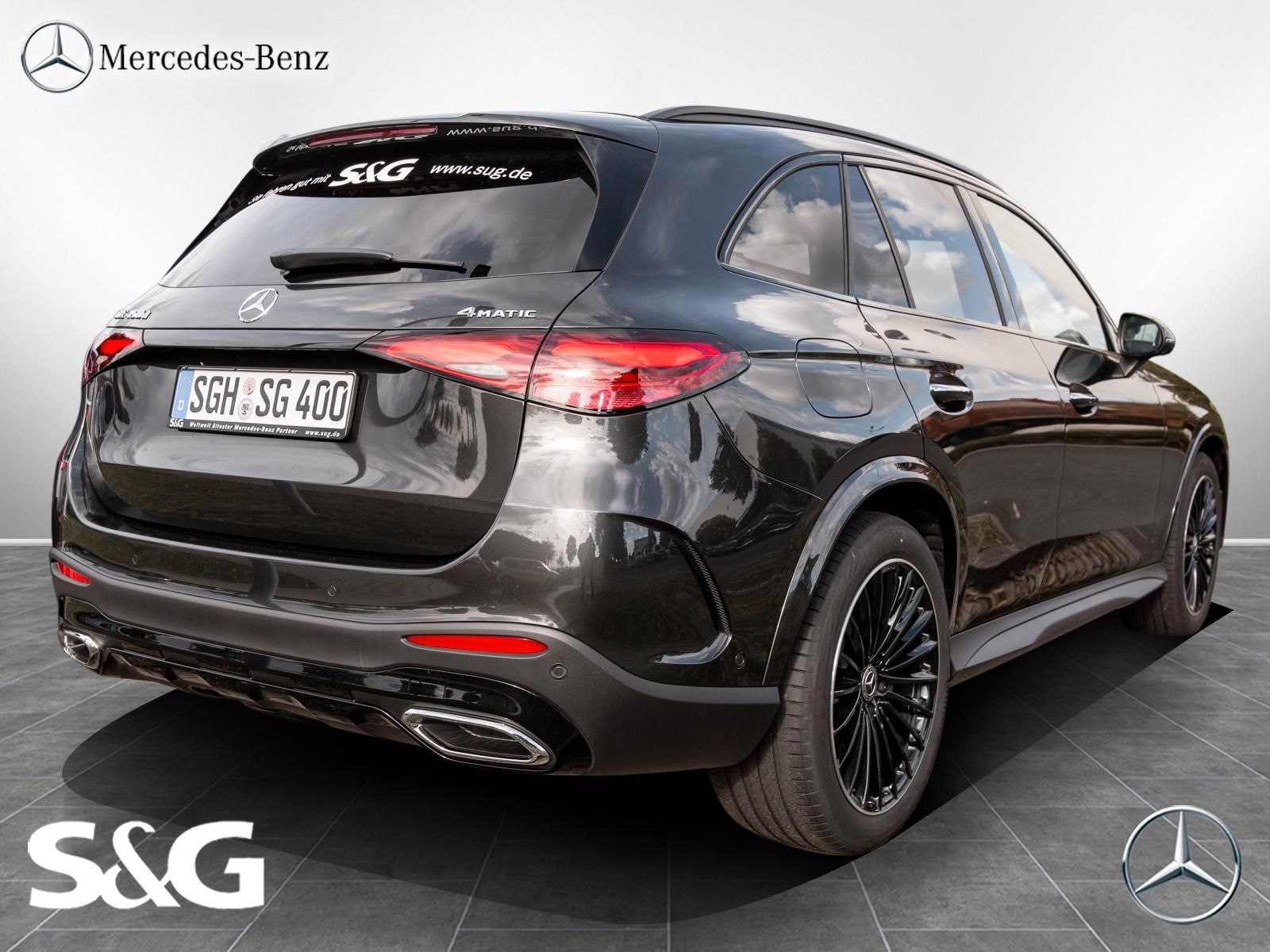 Mercedes-Benz GLC 450 d 4M AMG MBUX+360°+DIG-LED+Pano+AHK+20LM imagem 3