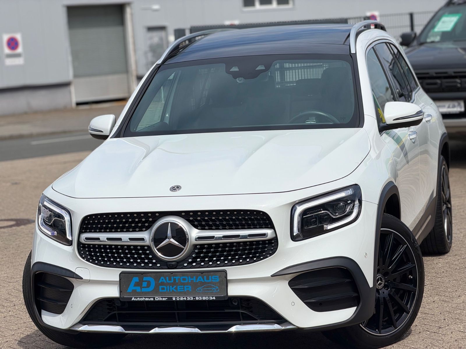 Mercedes-Benz GLB 250 4Matic AMG Line 7 Sitze