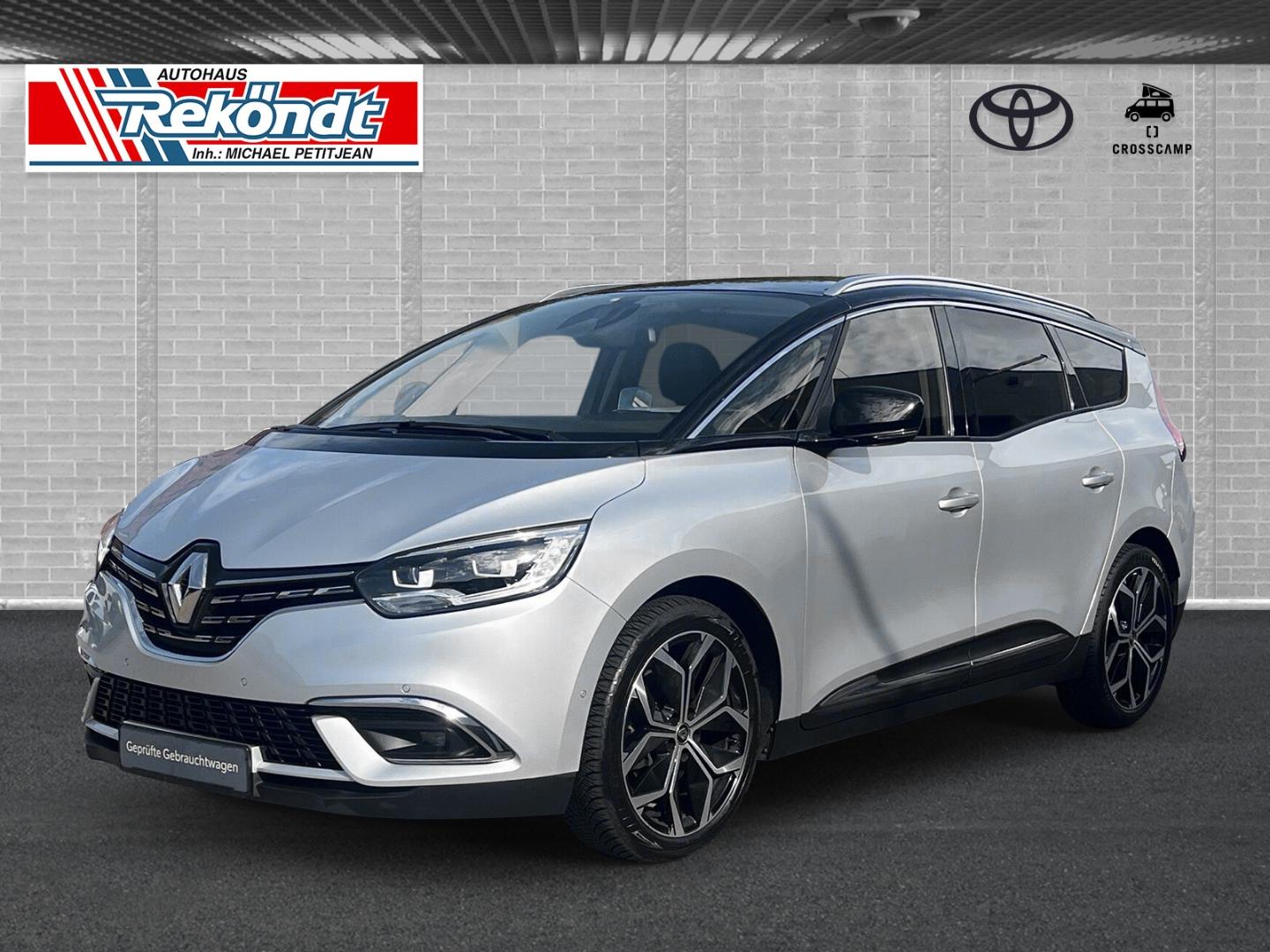 Renault Scenic Grand Intens 7-Sitzer Navi LED Dyn. Kurve