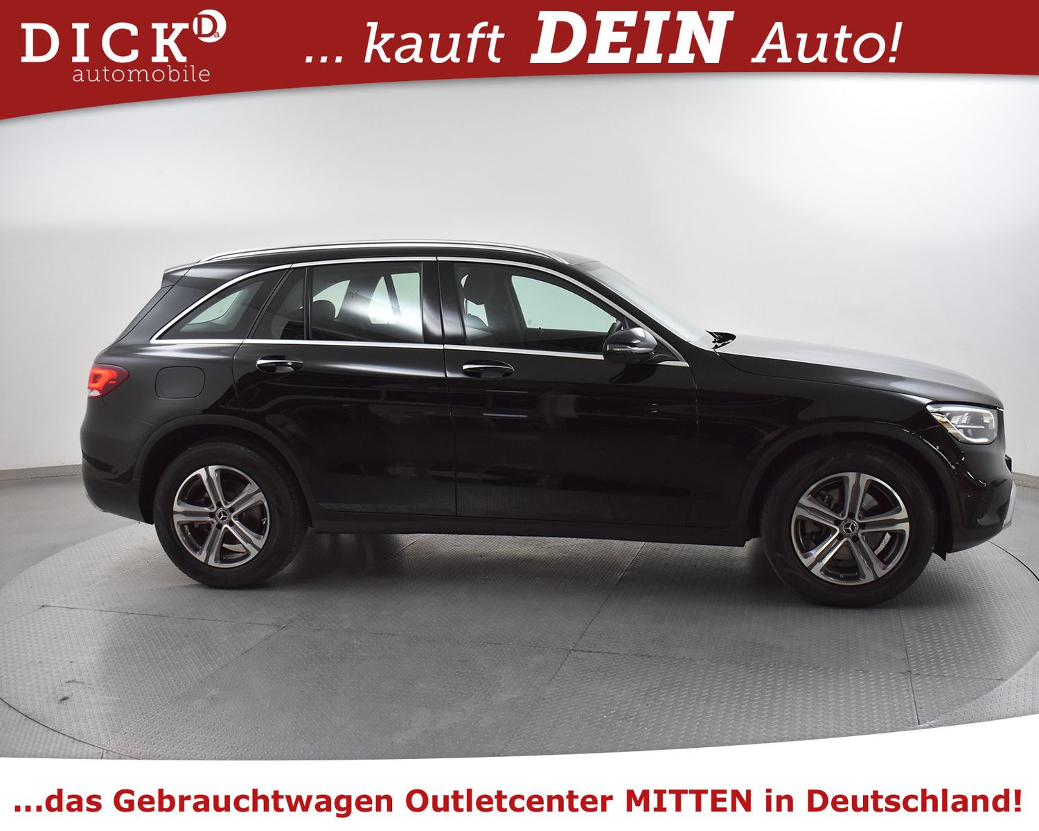MERCEDES-BENZ GLC 200d 4M >WIDESC+NAVI+360+LED+ACC+KEY+SHZ+18" - Image 2