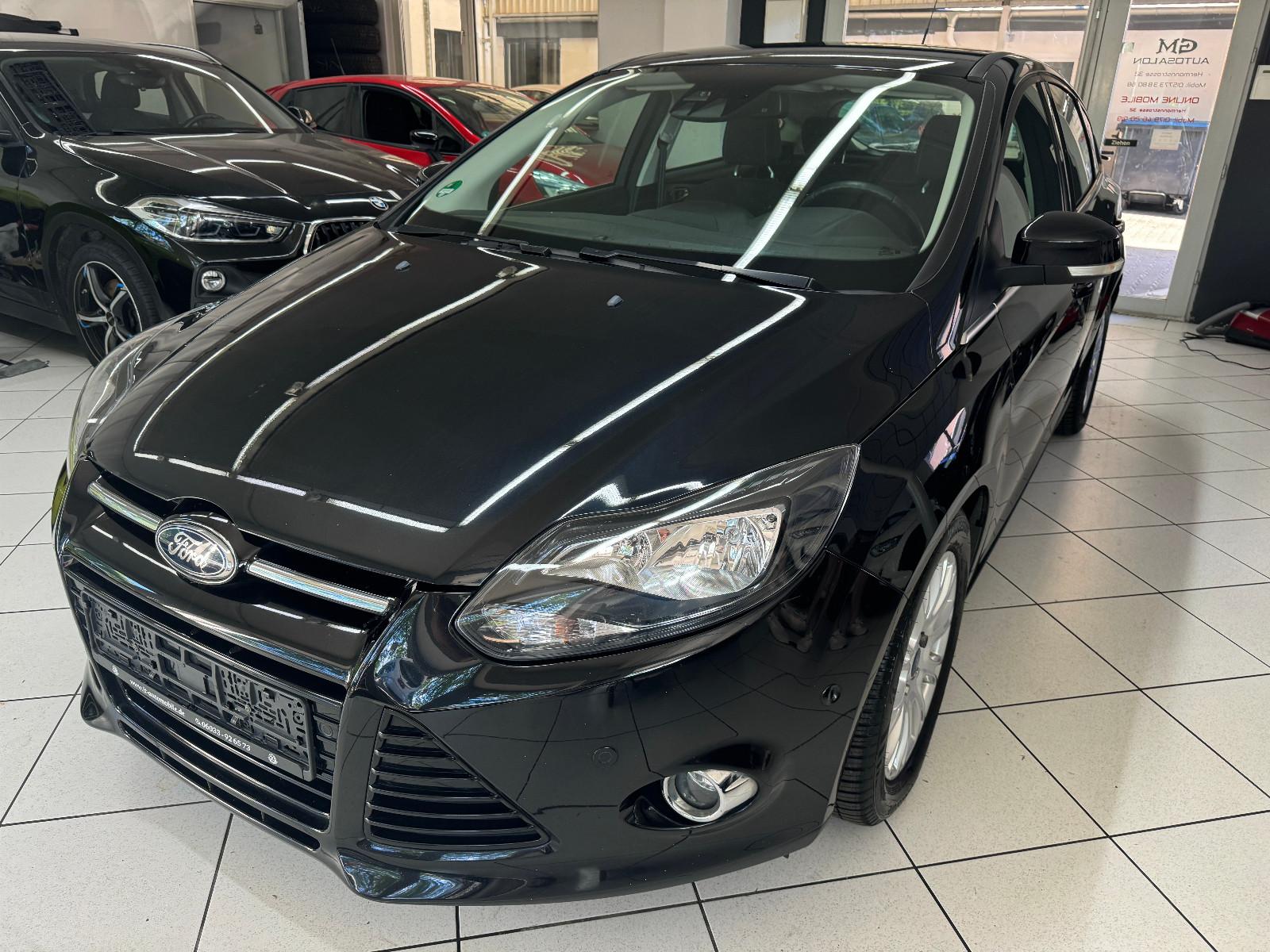 Ford Focus 1.6Lim. Titanium PDC Klimaautom. TüV 12-26