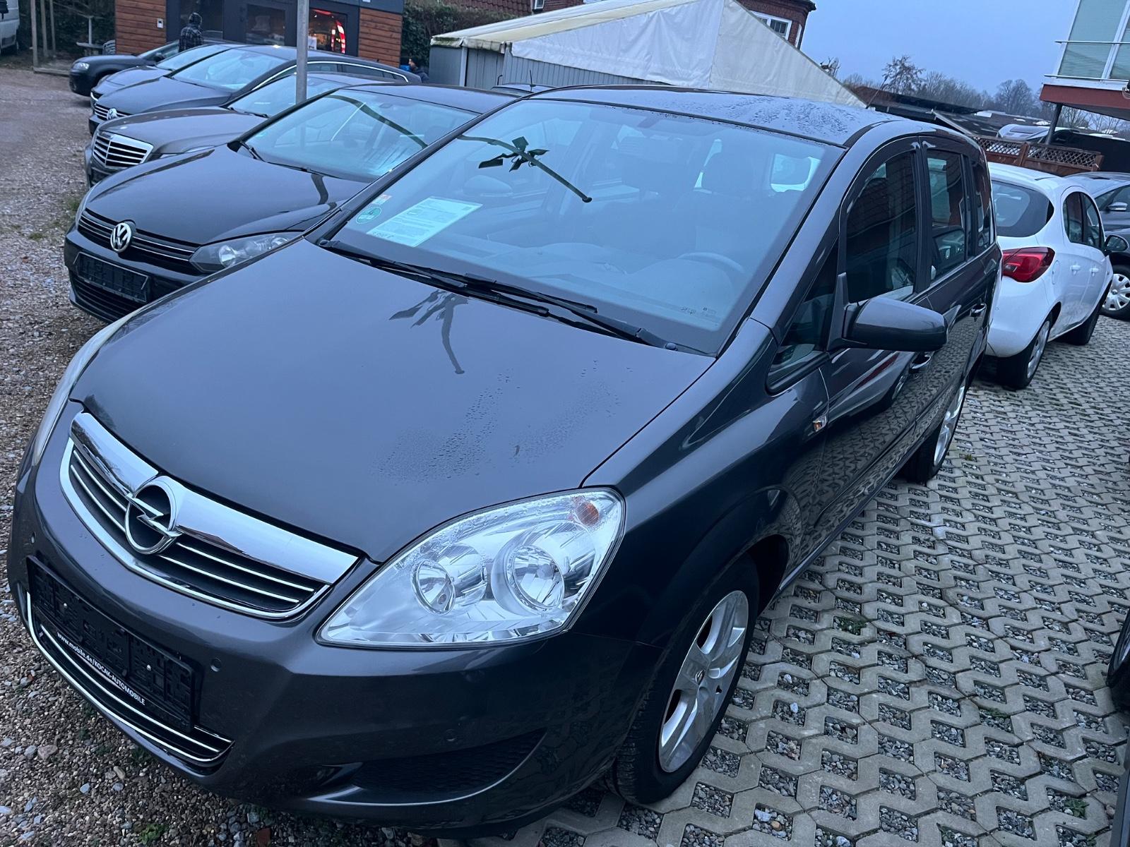 Opel Zafira B Edition 7-Sitzer TÜV 12/2027