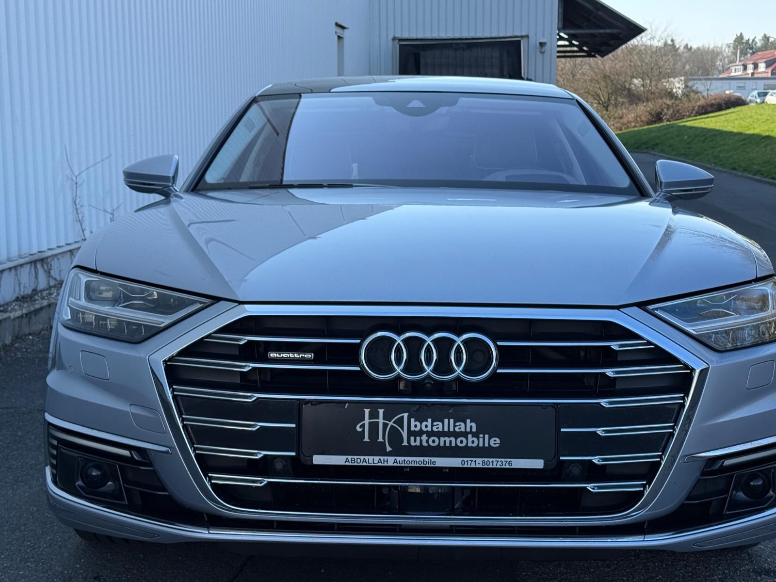 Audi A8 60 TFSI e L quattro/Pano/Kühlschrank/TV/Voll