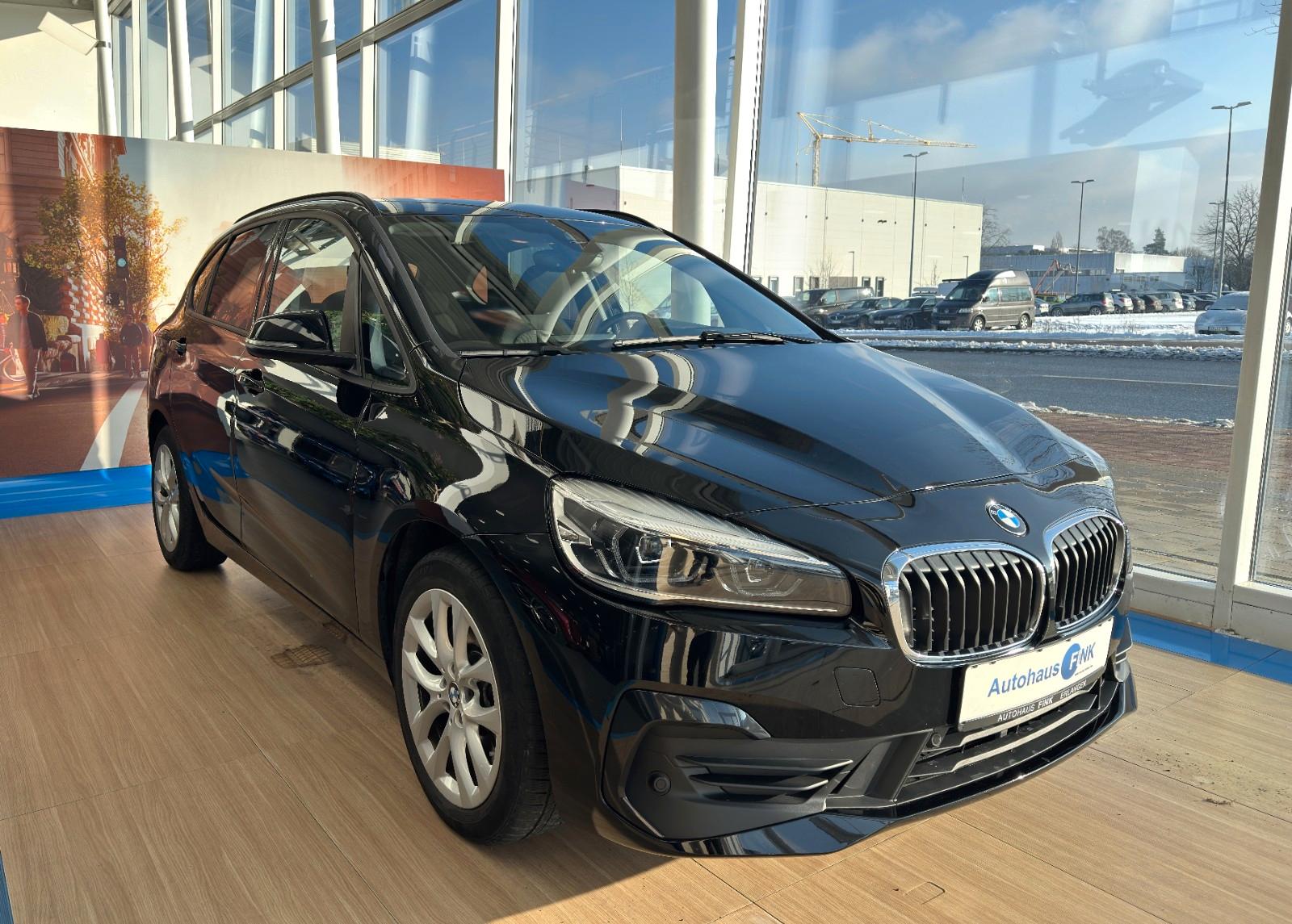 BMW 225xe Active Tourer Navi Plus Head-Up LED