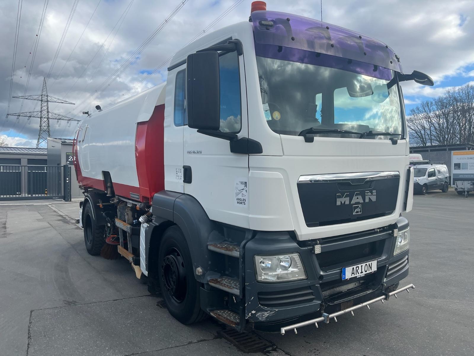 MAN TGS 18.320 4x2 LL Kehrmaschine/OPTIFANT70S/9189h