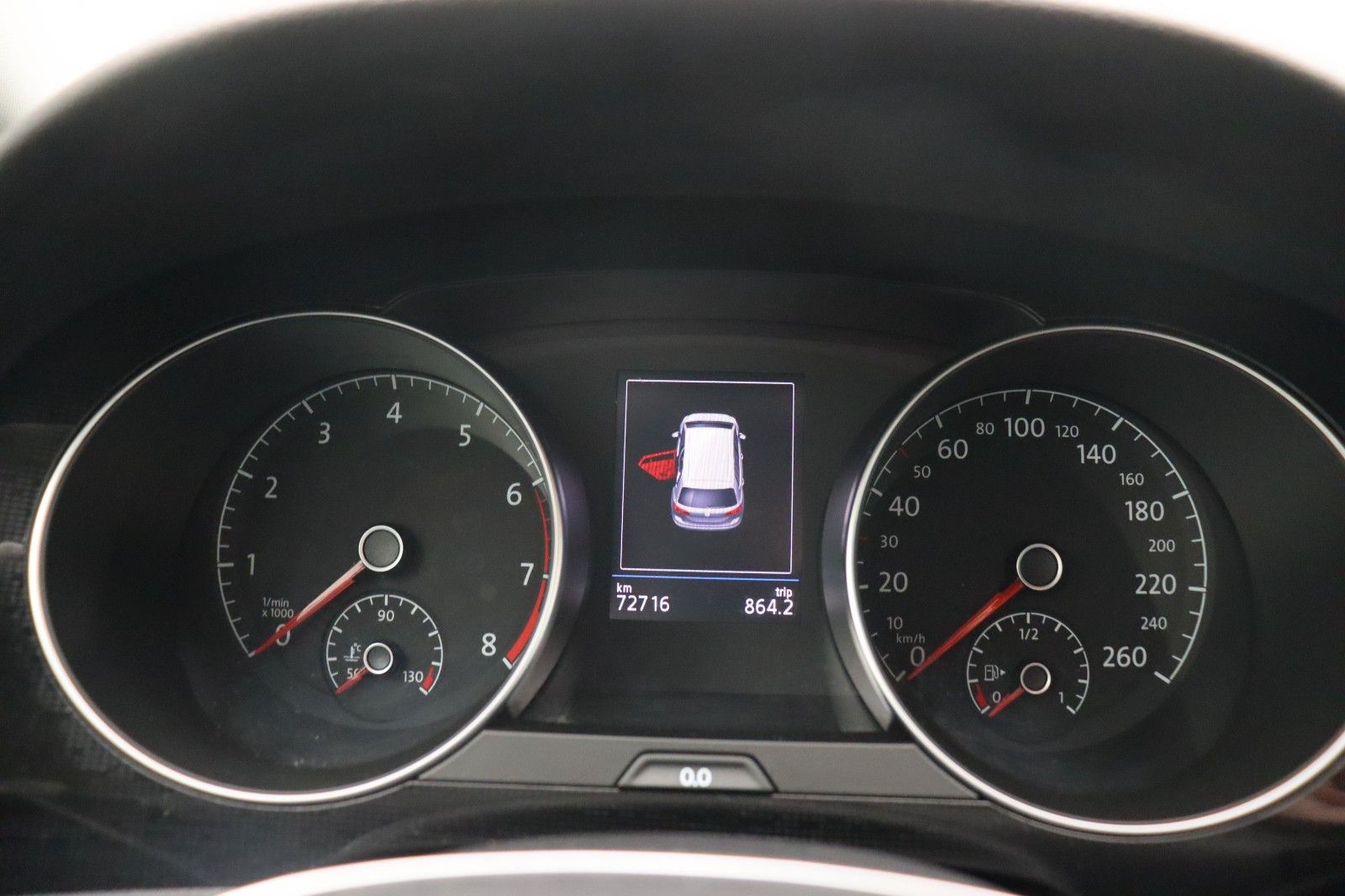 Fahrzeugabbildung Volkswagen Golf VII Sportsvan 1.4 Sound BMT/Start-Stopp