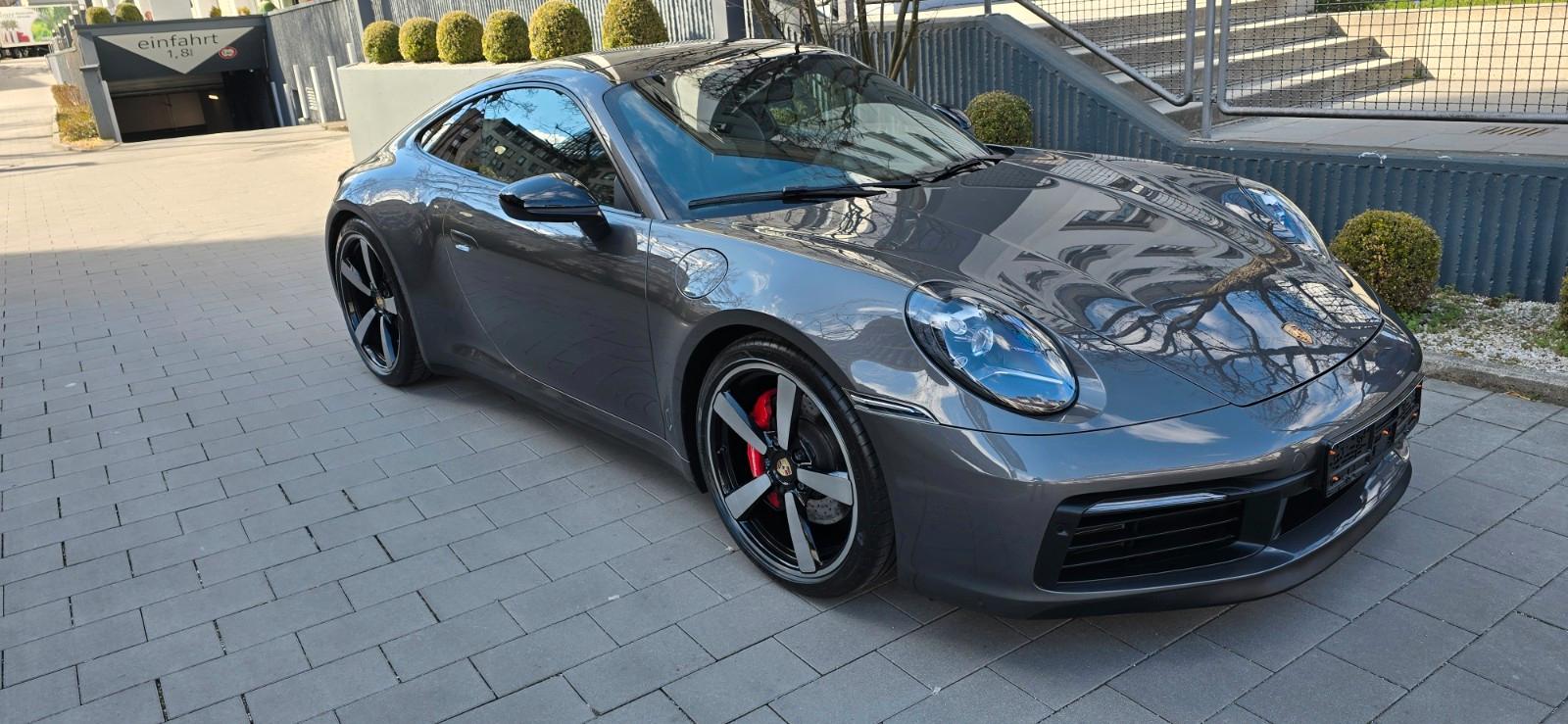 Porsche 992/ S Coupe,EGSD,20/21Alu Classic,PASM,SportCro