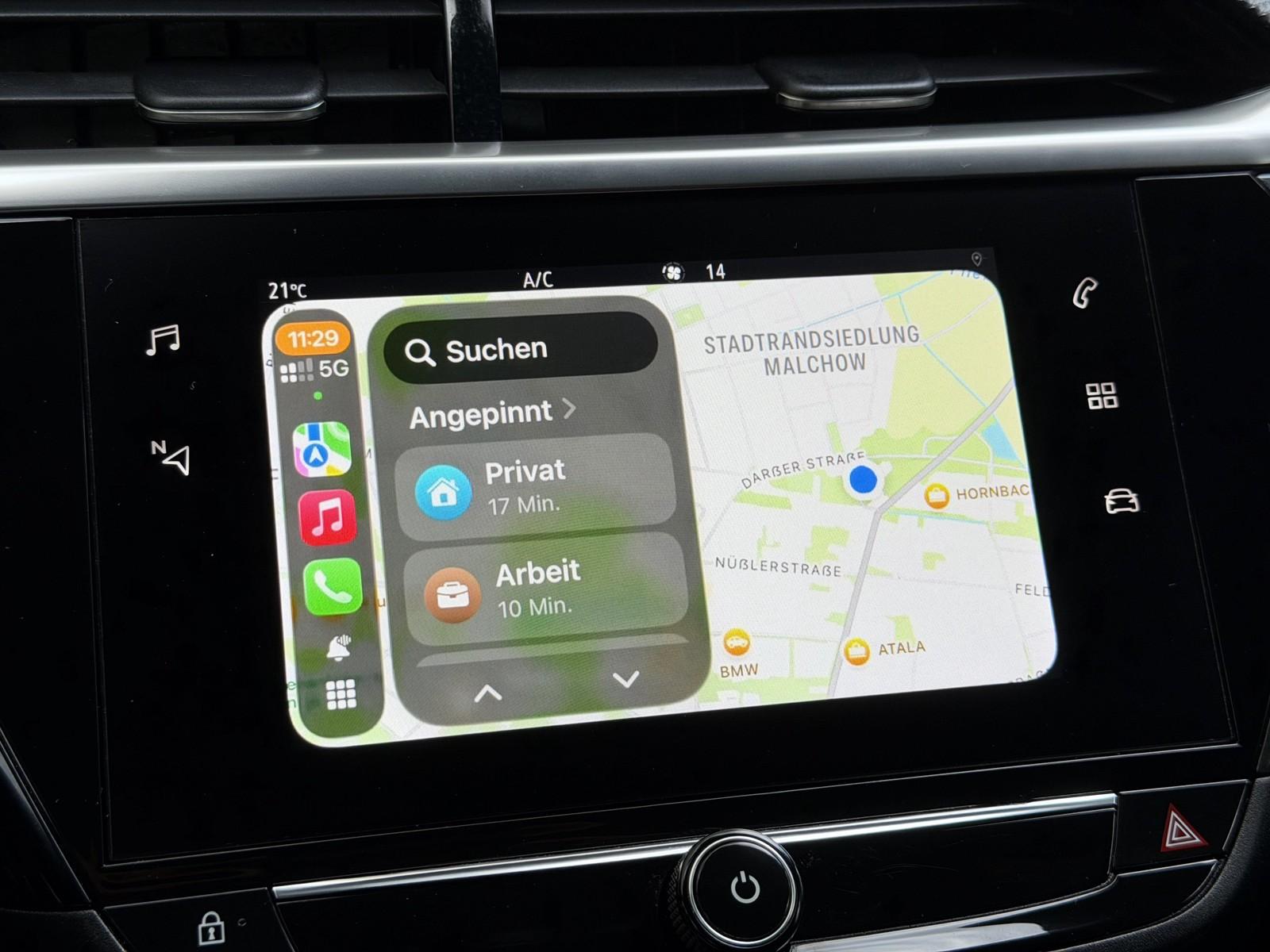 Opel Corsa F Elegance *Apple CarPlay*, миниатюра 27