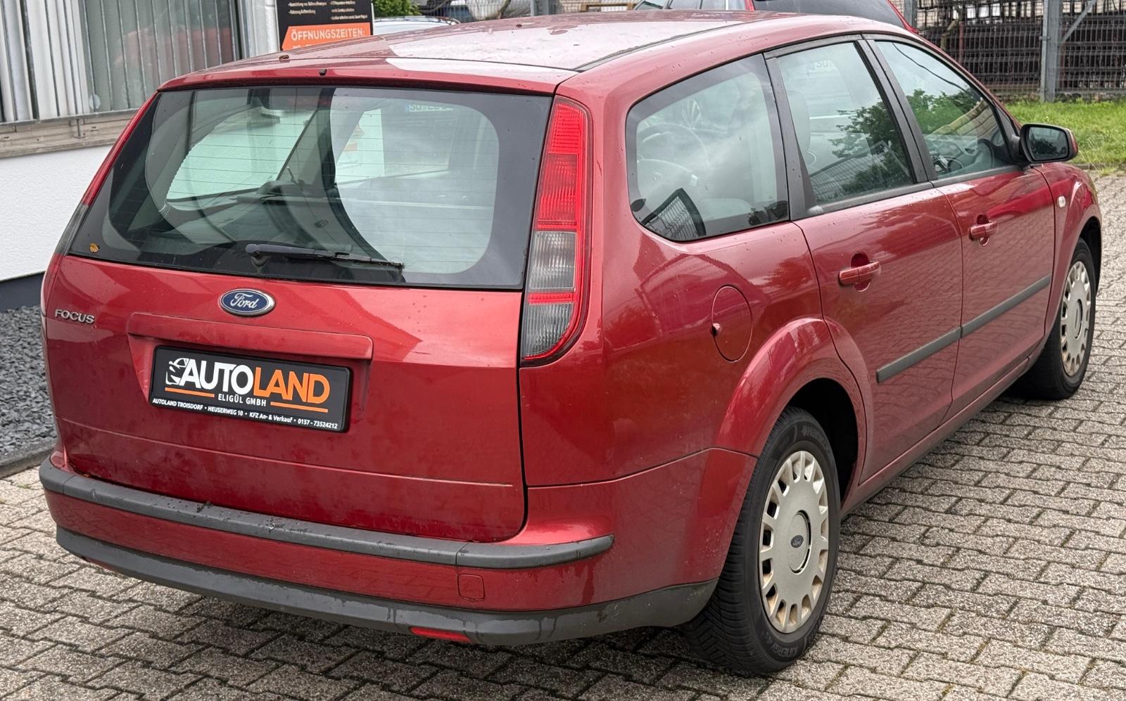 Ford Focus 2007 — engine 1.596 cm³, 101 HP (74kW)