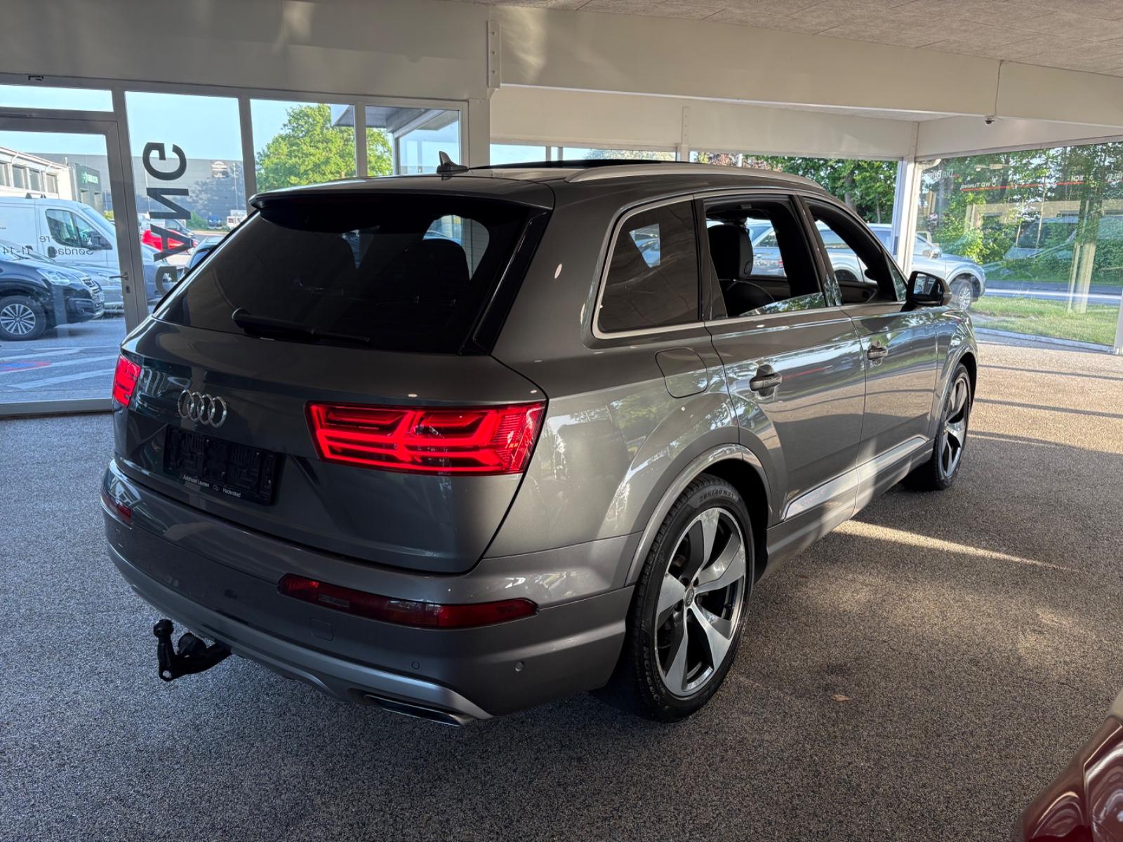 Audi Q7 3.0 Tdi 272 Hk 5-dørs Quattro Tiptronic