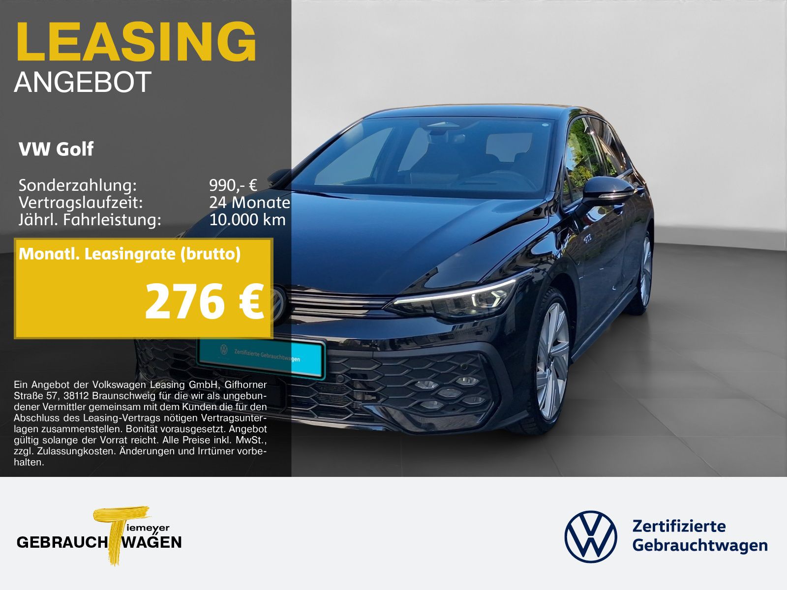 Volkswagen Golf GTE BLACK STYLE DSG LM18 AHK HuD IQ.LIGHT foto 1