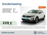 Volkswagen T-Roc Goal 1.0 TSI Navi LED ParkAssist LM SiHz - VW T-Roc Leasingangebote für Privatpersonen
