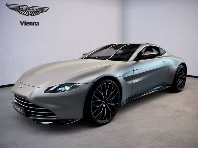 Aston Martin Satin Aluminite Silver | Carbon Ceramic Breaks