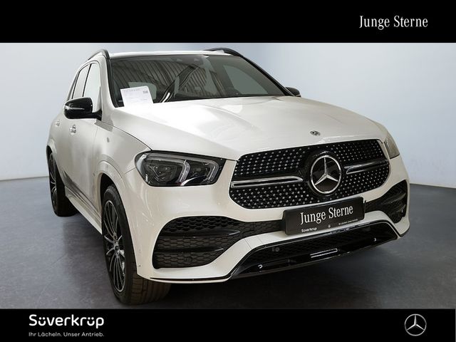 MERCEDES-BENZ GLE 400 d 4M , AMG BURM NIGHT WIDE MEMO MULTI
