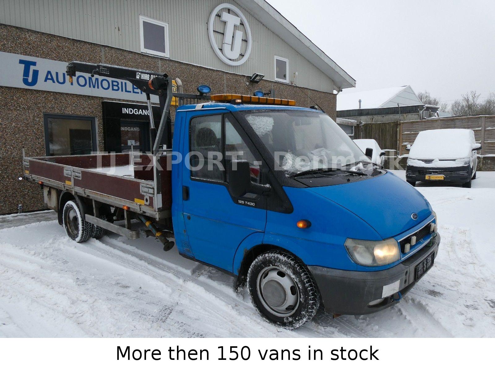 Ford Transit Pritsche 2.4 FT 430 Lang