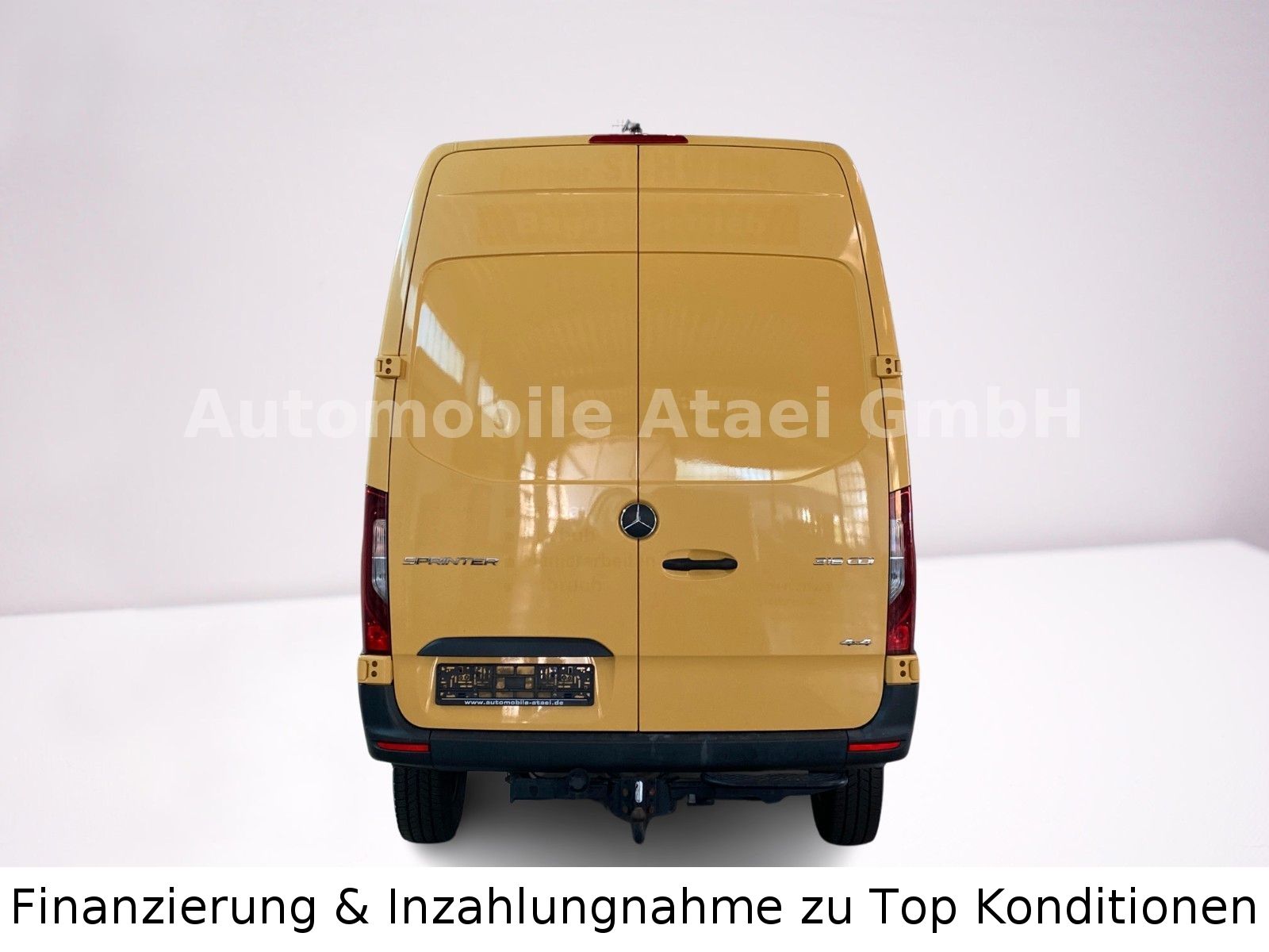 Fahrzeugabbildung Mercedes-Benz Sprinter 316 *4x4 Allrad* Automatik (7347)