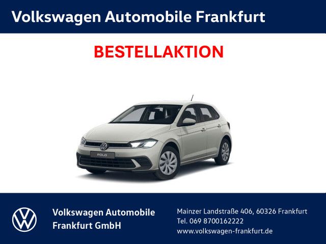 Volkswagen Polo Life 1,0 l 59 kW (80 PS) 5-Gang Bestellakti